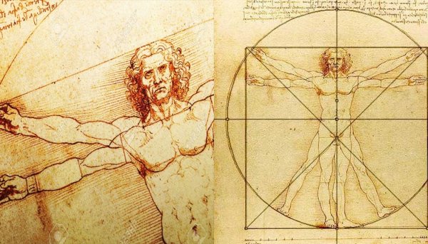 Тайная вечеря Леонардо да Винчи золотое сечение