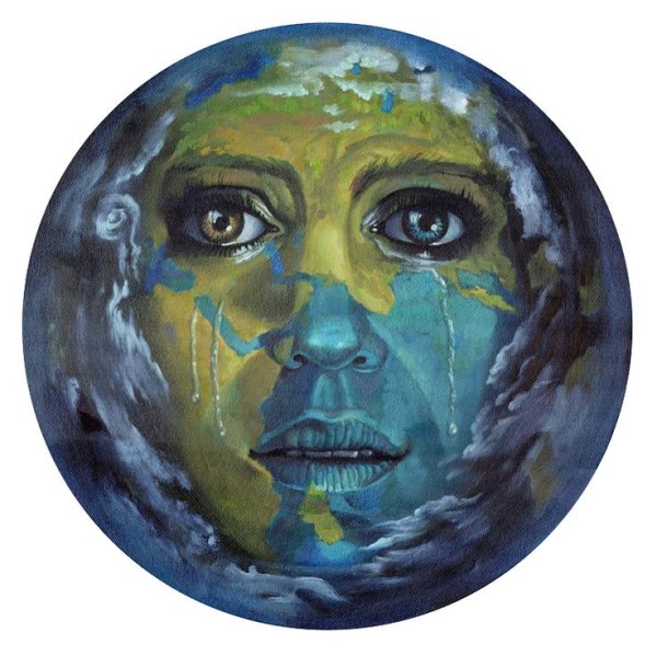 Планета земля живопись