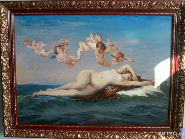 Александр Кабанель рождение Венеры