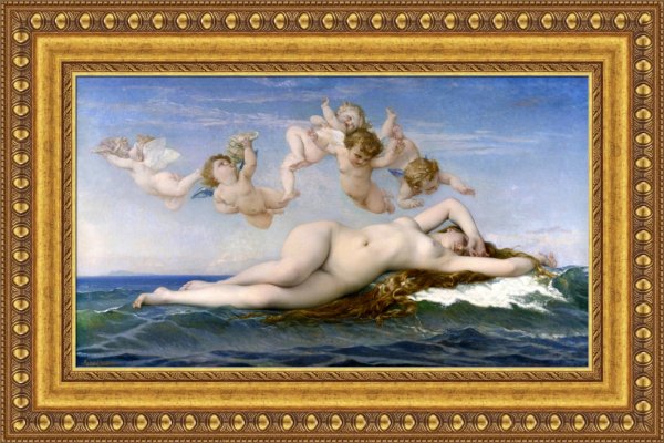 Кабанель рождение Венеры
