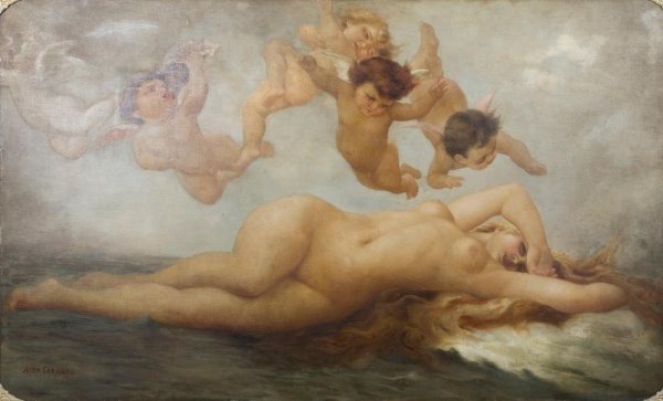 Александр Кабанель рождение Венеры