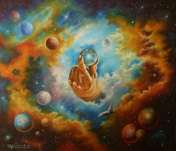 Олег Воронин художник картины