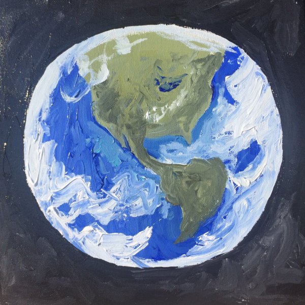 Планета земля арт