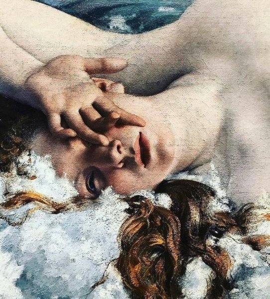 Александр Кабанель рождение Венеры