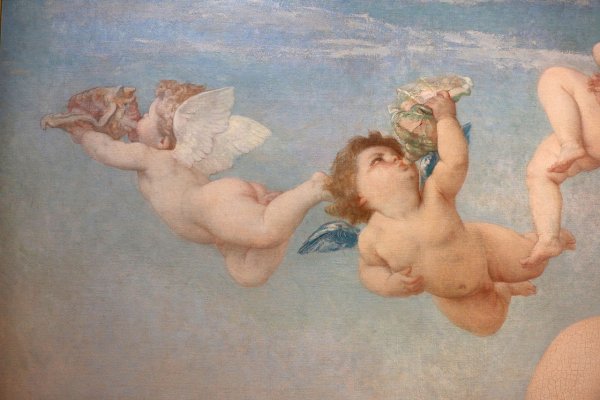 Маковский рождение Венеры