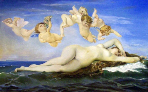 Кабанель рождение Венеры