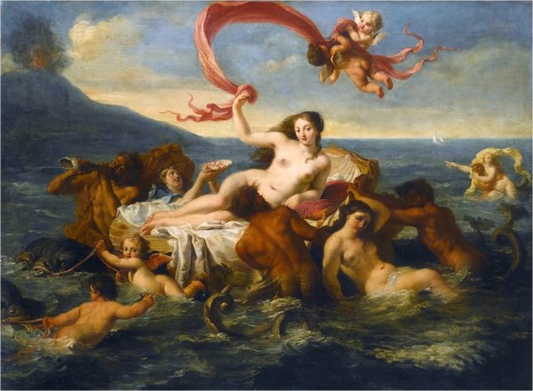 Художник Александр Кабанель рождение Венеры