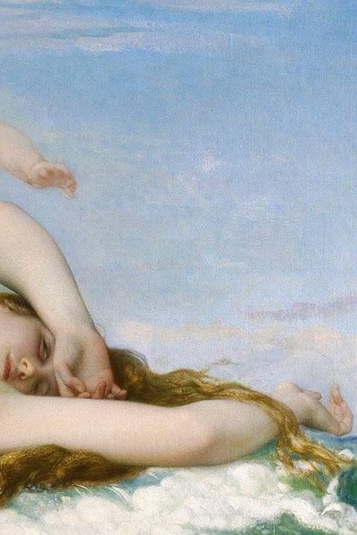 Александр Кабанель рождение Венеры