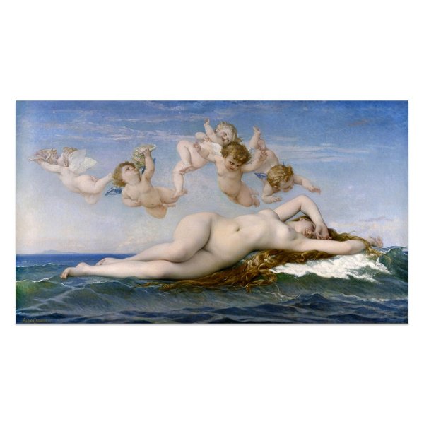 Александр Кабанель рождение Венеры