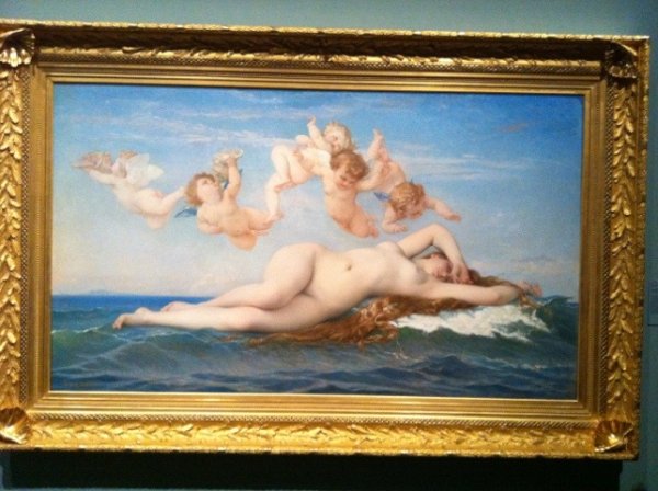 Кабанель художник рождение Венеры