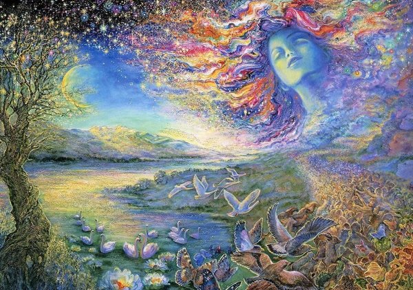 Жозефина Уолл мать земля