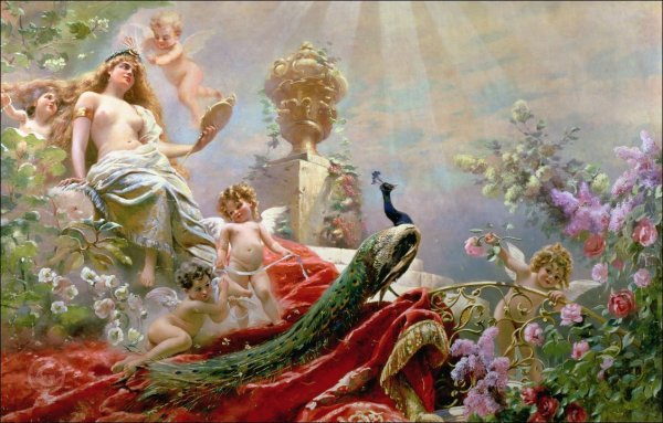 Александр Кабанель рождение Венеры