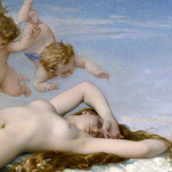 Греческая богиня красоты Афродита