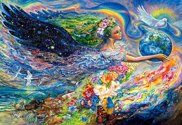 Жозефина Уолл богиня мать