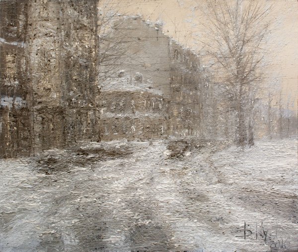 Аполлинарий Васнецов вьюжит метель