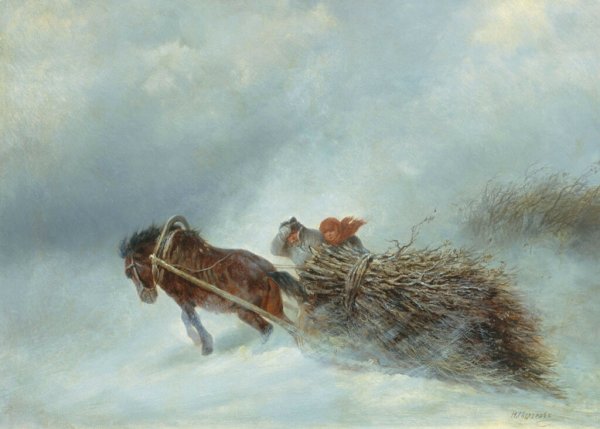 Сверчков Николай Егорович (1817 - 1898). «Амазонка