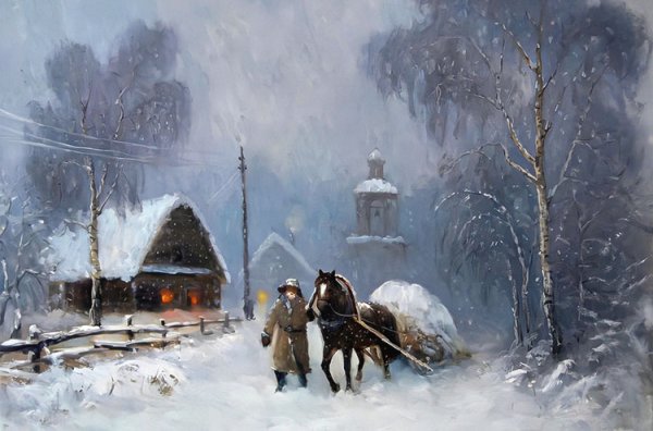 Художник соловьёв Сергей Николаевич