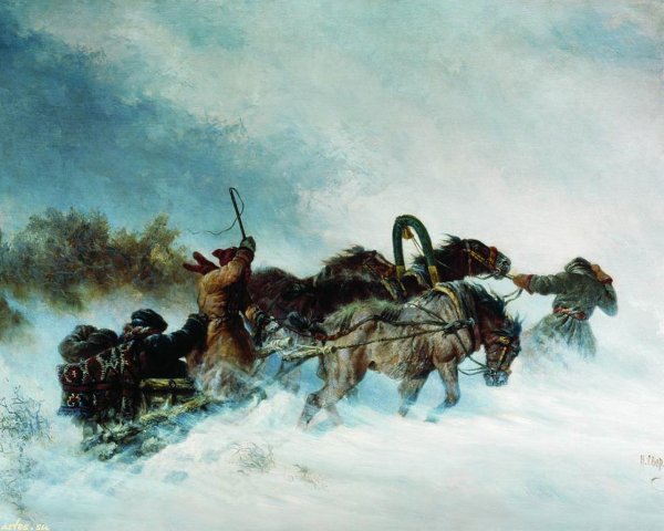 Николай Егорович сверчков метель