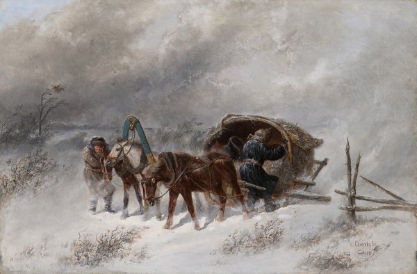 Николай Егорович сверчков метель