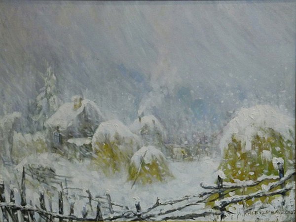 Карбушева Светлана. Художник