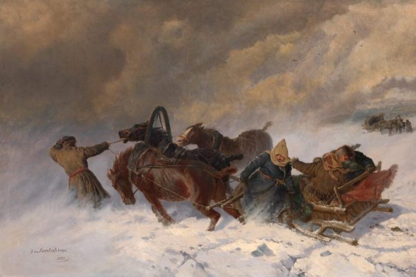 Николай сверчков Пурга