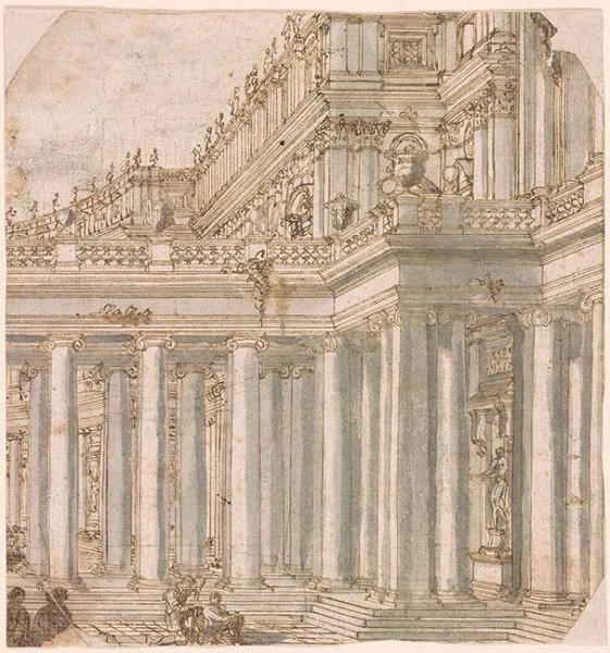 Томас Коул, "Римская Империя