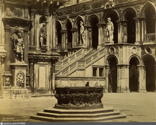 Архитектурный пейзаж Ганс Вредеман де Врис