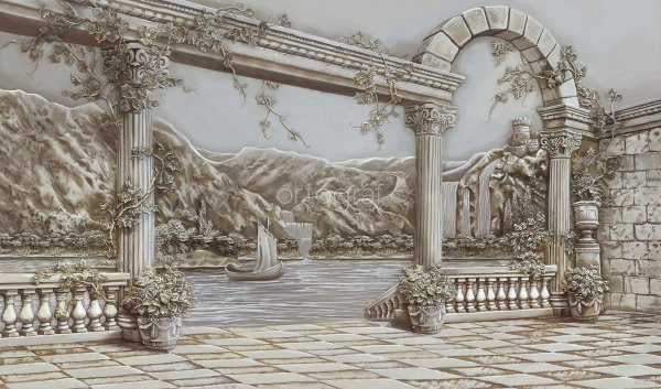 Графика архитектура