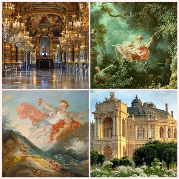 Ренессанс Барокко рококо 1840-1870