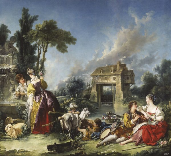 Франсуа Буше 1770