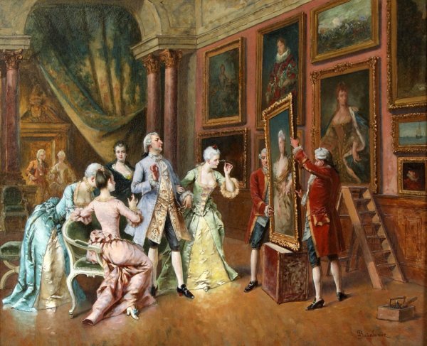 Артуро Риччи художник