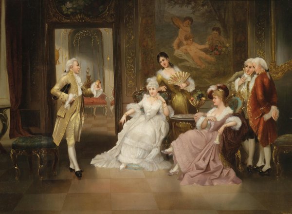 Художник Карл Швенингер-младший