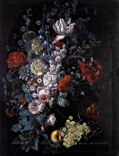 Маргарета Хаверман ваза с цветами