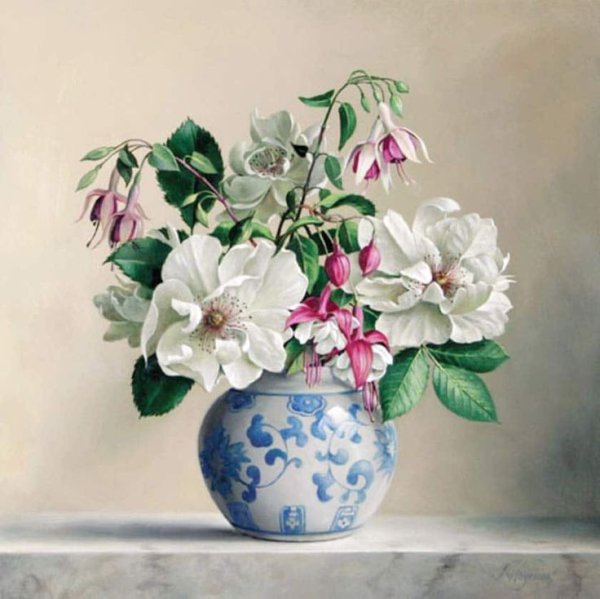 Бельгийский художник Pieter Wagemans