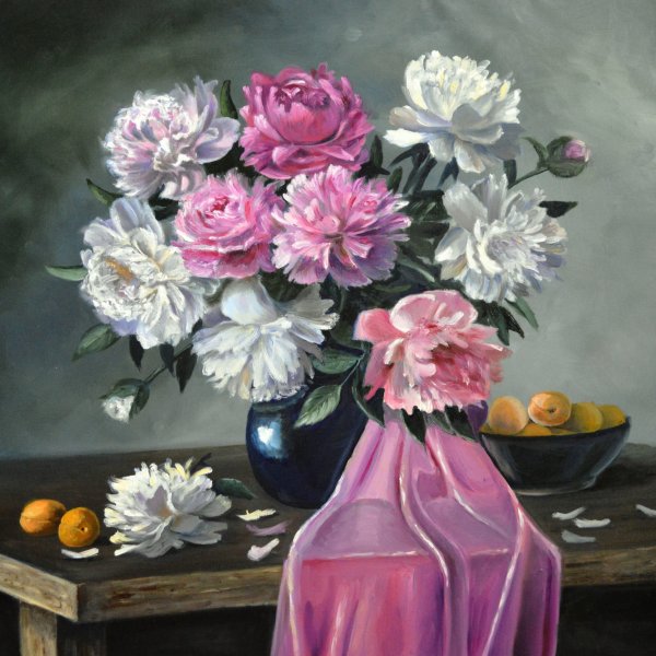 Натюрморт живопись