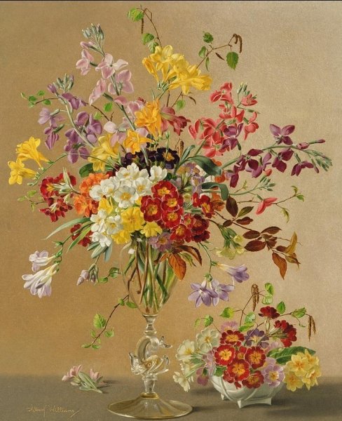 Художник Альберт Вильямс (Albert Williams)