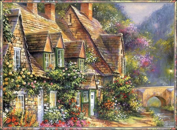 Сказочные домики Джим Митчелл