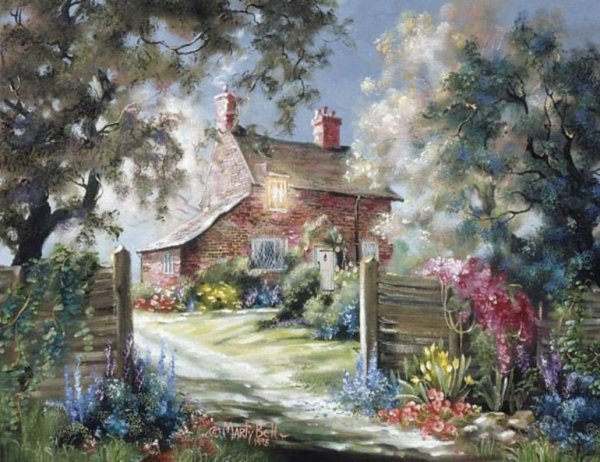 Художница-сказочница Марти Белл