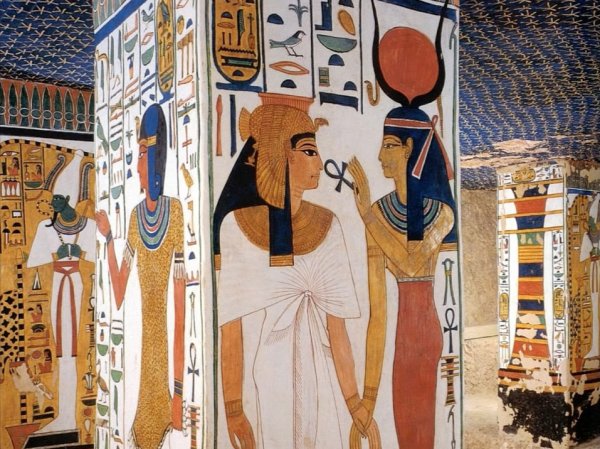 Гробница Нефертари