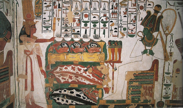 Гробница Нефертари Осирис