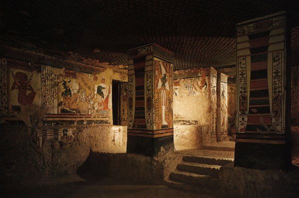 Усыпальница царицы Нефертари