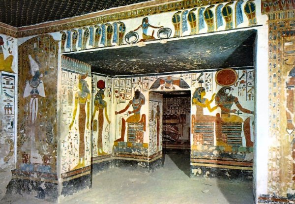 Гробница Нефертари Луксор