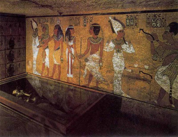 Гробница Нефертари в долине цариц