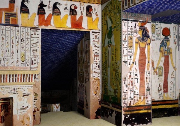 Гробница царицы Нефертари
