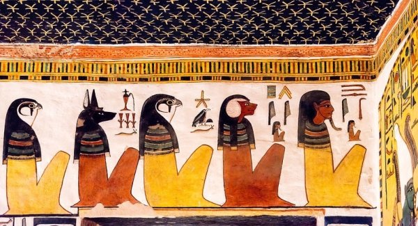 Нефертари Меренмут Гробница