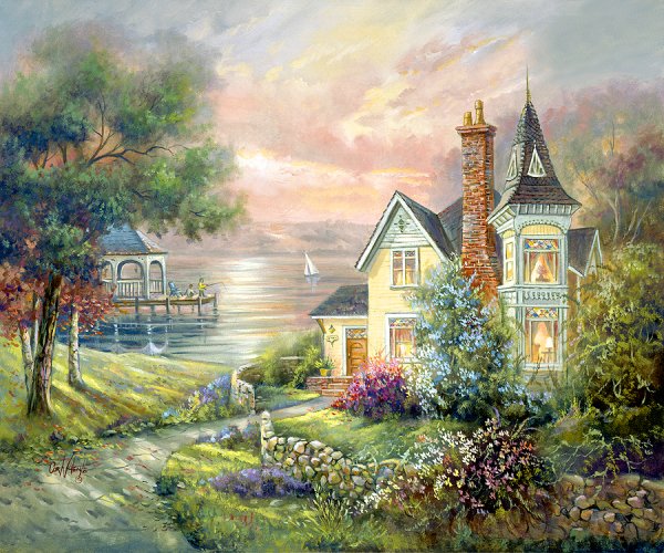 Художница-сказочница Марти Белл