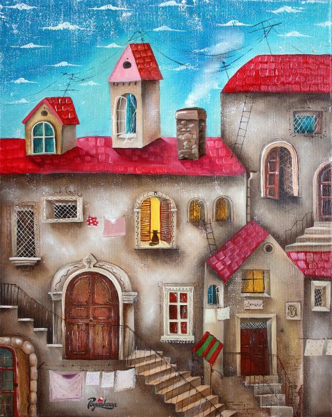 Carl Valente картины