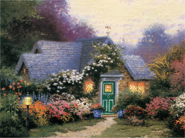 Пазл Castorland домик