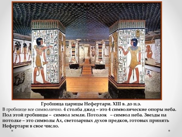 Гробница царицы Нефертари