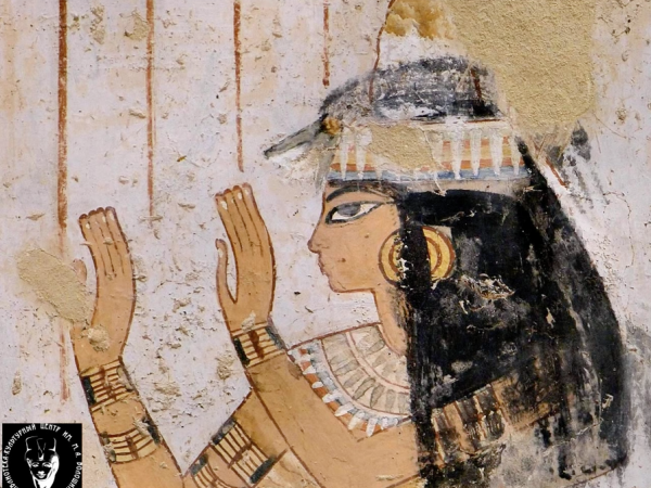 Искусство древнего Египта саркофаг